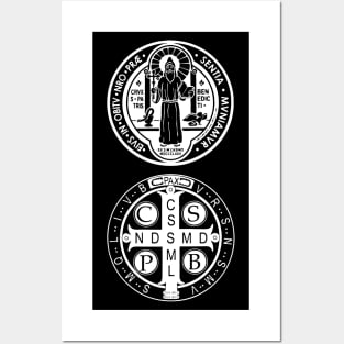 St Benedict Medal Posters and Art